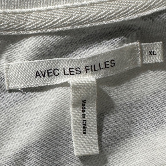 Anthropologie Avec Les Filles Soft 100% Cotton Stripe Button Dress XL - Picture 6 of 10